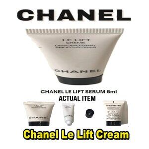 🛑 CHANEL ➕ LE LIFT 🆒 CREAM Smoothing SKINCARE Lifting CREME Serum 💸BUY NOW‼️